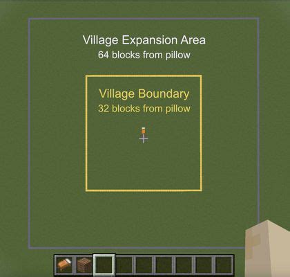 minecraft distance between villages|Village mechanics – Minecraft Wiki.